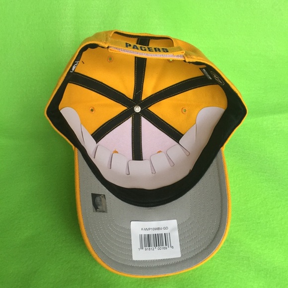 Modern Indiana Pacers NBA 47 Brand Adjustable Hat - Picture 4 of 4